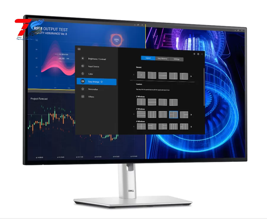 Màn hình Dell U2424H UltraSharp.